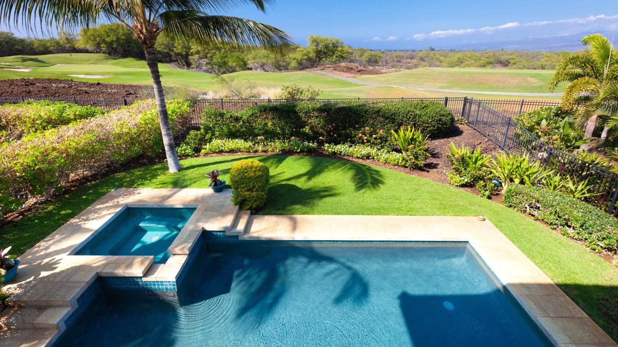 Lotus Pad Vibrant Kamilo 4Br Home With Heated Pool And Spa Waikoloa Exterior photo